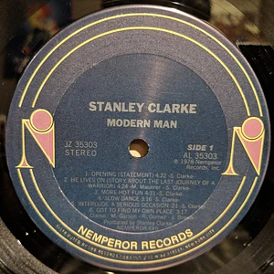 Stanley Clarke - Modern Man