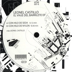 Leonel Castillo - El Viaje Del Barrilete EP