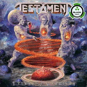 Testament - Titans Of Creation Black Vinyl Edition