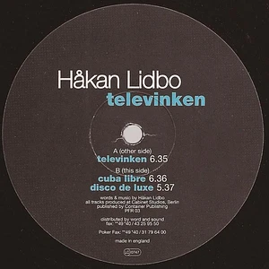 Hakan Lidbo - Televinken