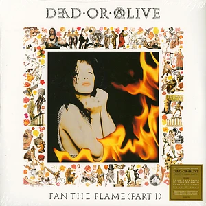 Dead Or Alive - Fan The Flame Part 1 White Vinyl Edition