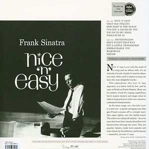 Frank Sinatra - Nice 'N' Easy 60th Anniversary Edition