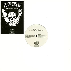 Tuff Crew - DJ Too Tuff's Lost Archives EP