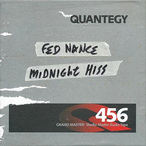 Fed Nance - Midnight Hiss Black Vinyl Edition