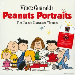 Vince Guaraldi - Peanuts Portraits Black Vinyl Edition