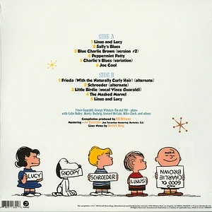 Vince Guaraldi - Peanuts Portraits Black Vinyl Edition