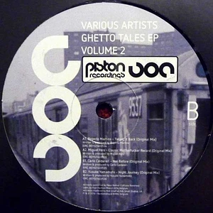 V.A. - Ghetto Tales EP - Volume 2