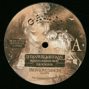 DJ Emanuel & Rahaan - Presents Remixes From The Dungeon