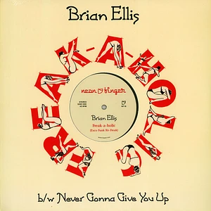 Brian Ellis - Freak-A-Holic