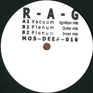 R-A-G - Vacuum EP