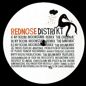 Rednose Distrikt - NY Boom (Moonstarr Remix)