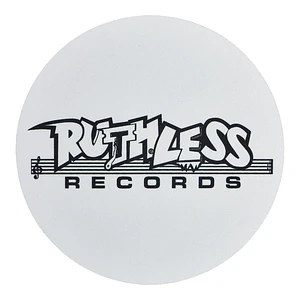 Ruthless Records - Logo - Single Slipmat