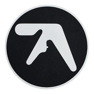 Aphex Twin - Logo Black - Single Slipmat
