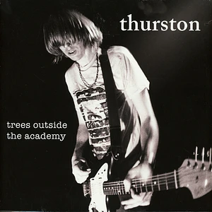 Thurston Moore - Trees Outside The Academy Cream & Green Vinyl Edition