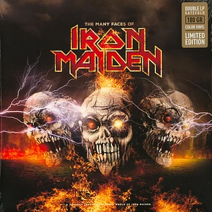 V.A. - Many Faces Of Iron Maiden