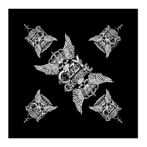 Ozzy Osbourne - Skull & Wings Bandana