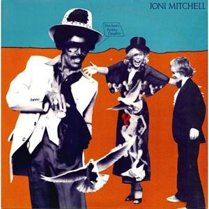 Joni Mitchell - Don Juan's Reckless Daughter