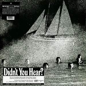 Mort Garson - Didn't You Hear Black Vinyl Ediiton