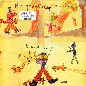 Robert Wyatt - His Greatest Misses Black Vinyl Edition