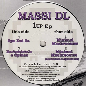 Massi DL - 1UP EP