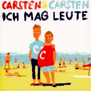 Carsten & Carsten (Carsten Friedrichs & Carsten Erobique Meyer) - Ich Mag Leute Black Vinyl Edition