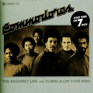 Commodores - The Assembly Line / Gonna Blow Your Mind