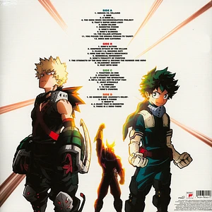Yuki Hayashi - OST My Hero Academia: Heroes Rising