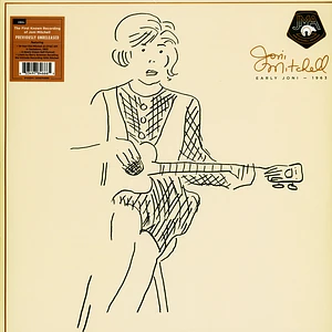 Joni Mitchell - Early Joni-1963