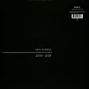 Pure X - Rare Ecstasy 2009 - 2019 Colored Vinyl Edition