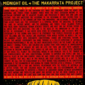 Midnight Oil - The Makarrata Project