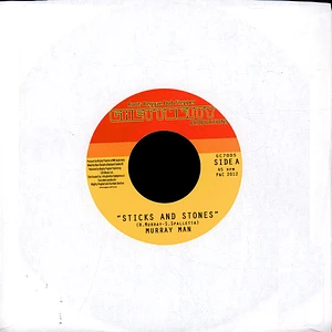 Murray Man / Mighty Prophet & Russ D - Sticks & Stones / Dub