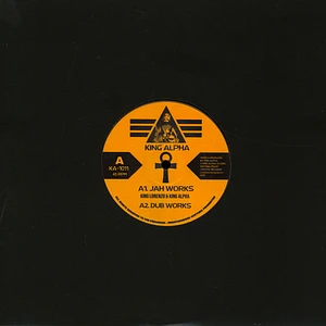 King Lorenzo & King Alpha / King Alpha - Jah Works, Dub / Amlak Dub 1, Dub 2