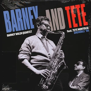 Barney Wilen & Tete Montoliu - Grenoble '88 Black Friday Record Store Day 2020 Release