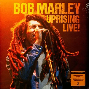 Bob Marley - Urprising Live Black Vinyl Edition