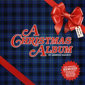 Amerigo Gazaway - A Christmas Album Remixes Red Vinyl Edition
