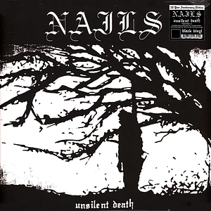 Nails - Unsilent Death Black Vinyl Edition