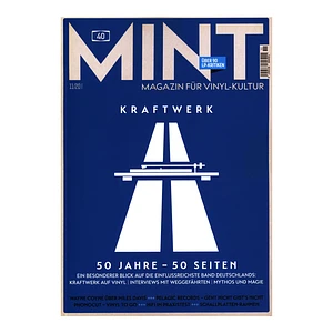 Mint - Das Magazin Für Vinylkultur - Ausgabe 40 - November 2020