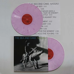 Sea And Cake, The - Nassau Opaque Pale Pink Vinyl Edition