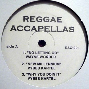 V.A. - Reggae Accapellas Vol. 1