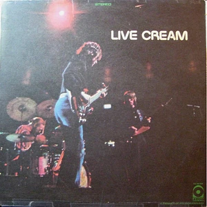Cream - Live Cream