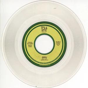 Amaj - Our Love / High Life Clear Vinyl Edition
