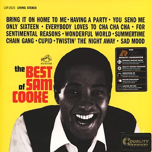 Sam Cooke - The Best Of Sam Cooke 45rpm, 200g Vinyl Edition