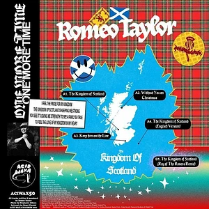 Romeo Taylor - The Kingdom Of Scotland Roy Of The Ravers Remix