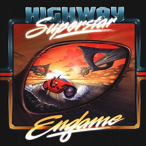Highway Superstar - Endgame Clear Marbled Vinyl Edition