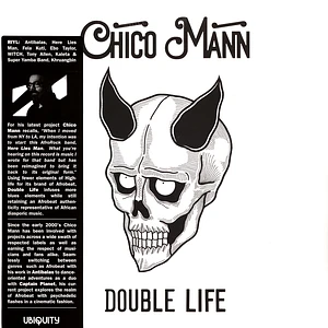 Chico Mann - Double Life Black & White Haze Colored Vinyl Edition