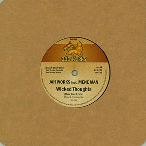 Mene Man / Jah Rej - Wicked Thoughts / Dub