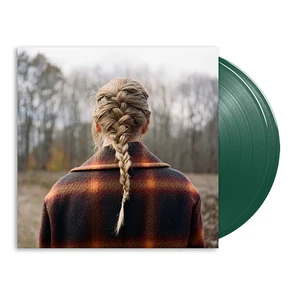 Taylor Swift - Evermore Deluxe Dark Green Edition