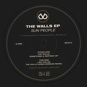Sun People - The Walls EP