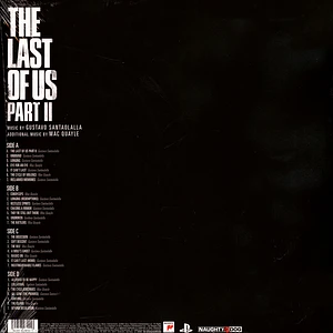 Gustavo Santaolalla & Mac Quayle - OST The Last Of Us Part II