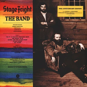 The Band - Stage Fright 50th Anniversary Edition
